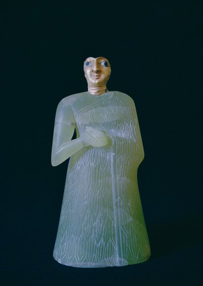 Female figure, from Nippur by Mesopotamian